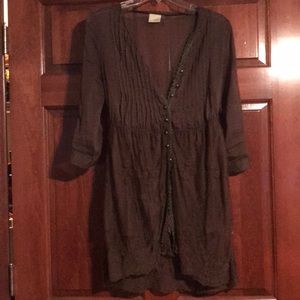 Brown tunic